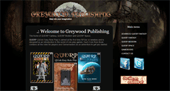 Desktop Screenshot of greywoodpublishing.com